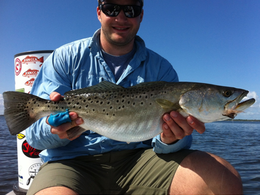 mosquito lagoon redfish