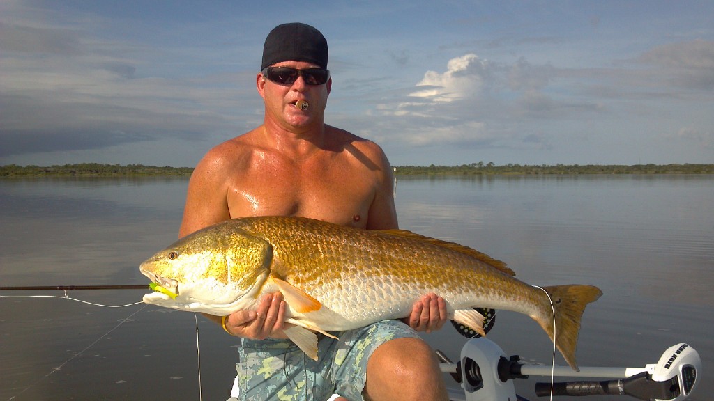 mosquito lagoon redfish