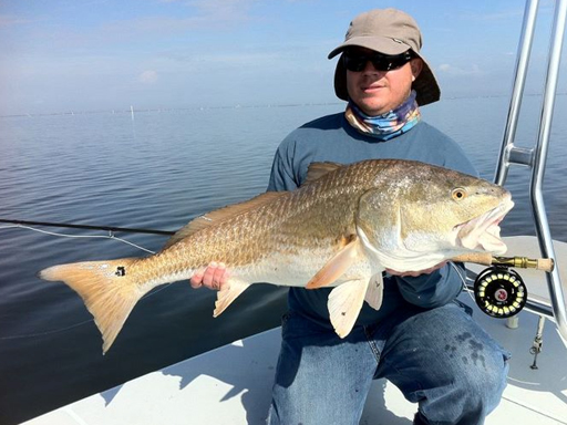 mosquito lagoon redfish