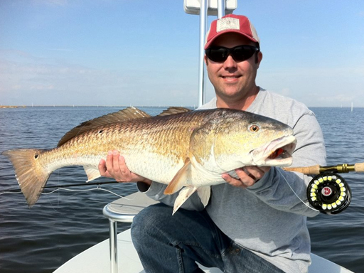 mosquito lagoon redfish