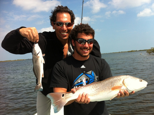 mosquito lagoon redfish