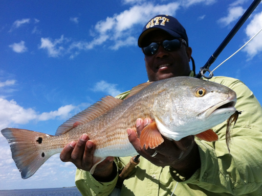 mosquito lagoon redfish