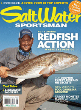 Orlando Fishing Guide Captain Scott MacCalla Featured in SaltWater Sportsman