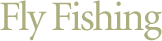 fly fishing