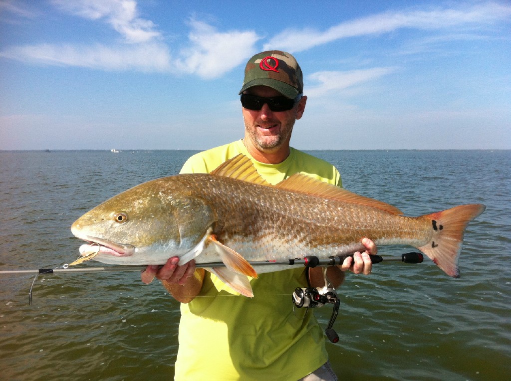 mosquito lagoon redfish