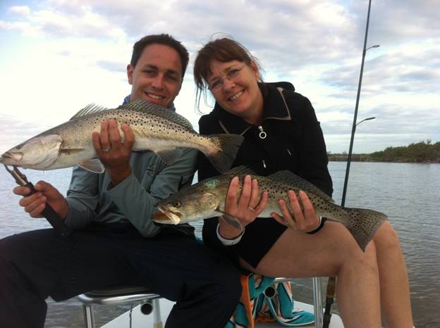 mosquito lagoon seatrout