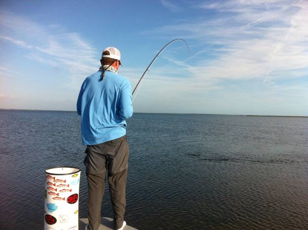 mosquito lagoon redfish