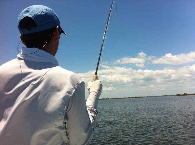 mosquito lagoon redfish