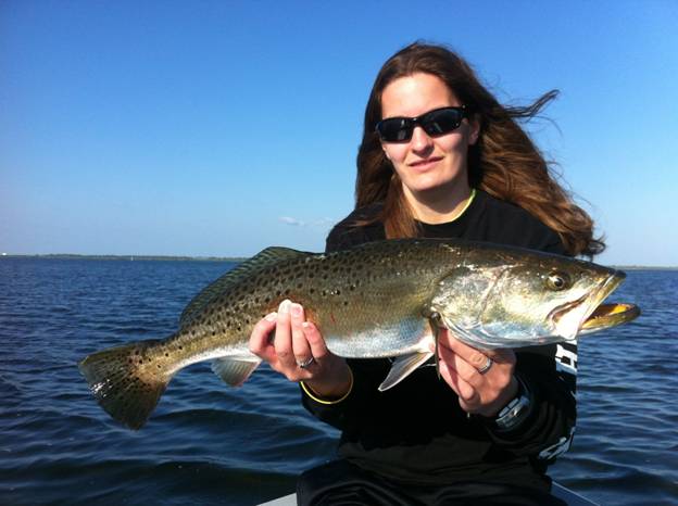 mosquito lagoon seatrout